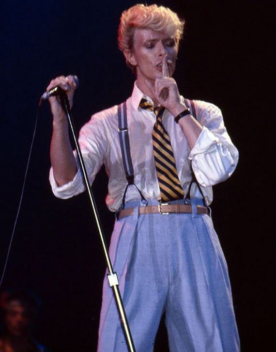 David Bowie Aging Timeline